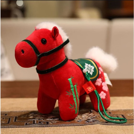 Birthday Blessing Pony Pendant - Couple's Gift Pendant