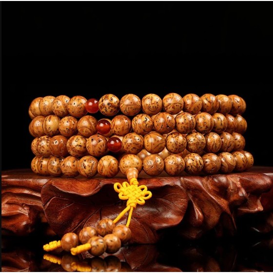 Tibetan Buddhist Buddha Stone Bodhi Seed Wisdom Bracelet